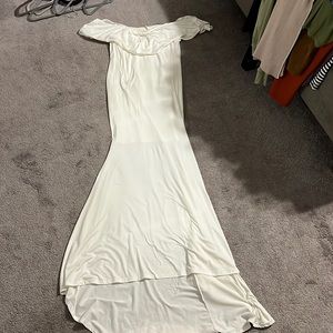 Pinkblush Maternity maxi Dress Small